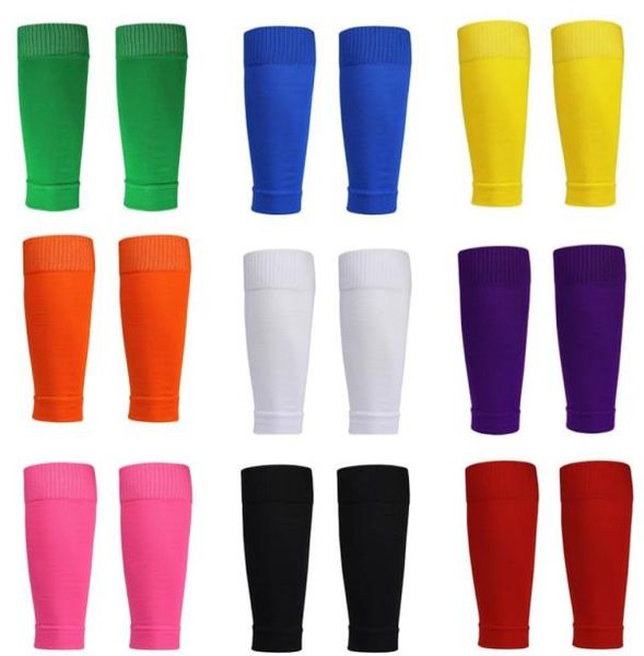 

1 elbow knee protection socks running sports compression sleeve leg leg shin splint1468864, Black;gray