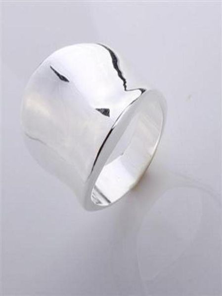 

whole retail lowest christmas gift new 925 silver fashion ring r521359018, Golden;silver