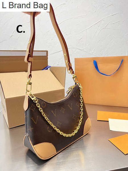 

l brand bag vintage print women odeon totes shoulder crossbody bags genuine leather designer handbags fashion messenger bag hobo purse clutc, Black