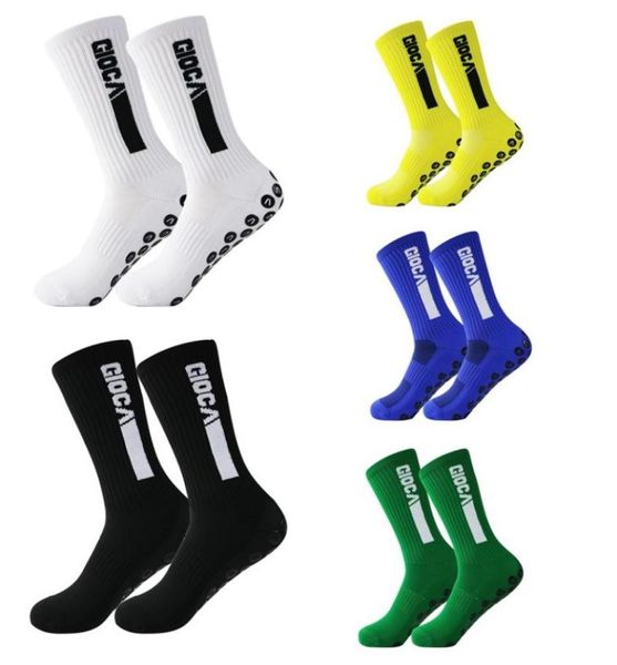 

professional antislip soccer socks breathable basketball fitness gym compression circulation football socks adults7109331, Black