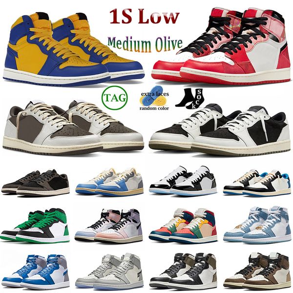 

no1 1 mocha 1s basketball shoes medium olive low space jam mid size 13 skyline washed pink unc high og next chapter mens women trainers snea