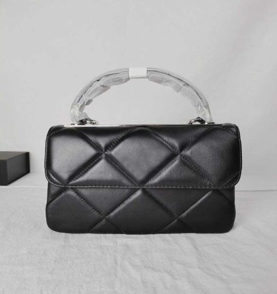 

2021 new bag classic lady handbag diagonal bag leather 2517124973403
