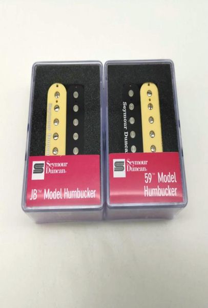 

seymour duncan sh1n sh4 alnico humbucker pickups 4c guitar pickups black 1 set with packaging made in america3233953