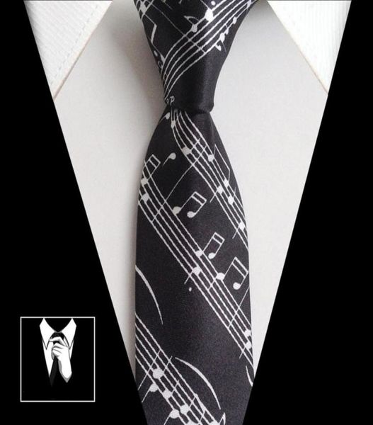 

fashion slim tie music piano student neck tie ties gifts for men butterfly shirt music tie4692891