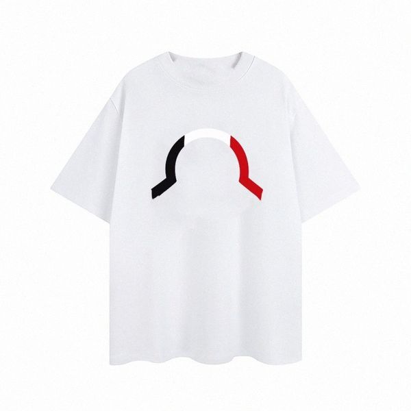 

designers 2023 summer mens new letter printed short sleeve t-shirt womens fashion loose crewneck casual tshirt couples tees k1uz#, White;black