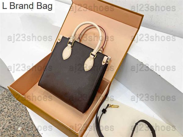 

l brand bag small designer bags brown pm vintage luxurys business shopping bag sac plat bb women shoulder bags, Black