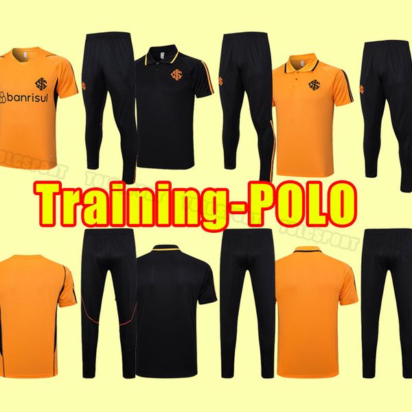 

23/24 sport club internacional soccer tracksuits 2023 home red edenilson wanderson taison v.cuesta r. dourado wesley d'alessandro short, Black
