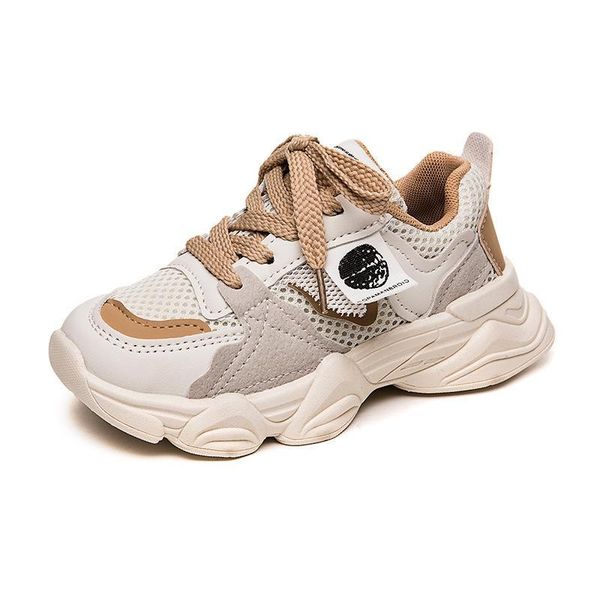 

athletic baby shoes footwear tennis kids lightweight boys non-slip girls casual running f15681, Black