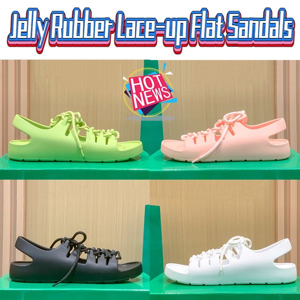 

designer sandals women luxury seagrass flamingo grass black white slipper fashion summer beach jelly rubber lace-up flat sandal ladies casua