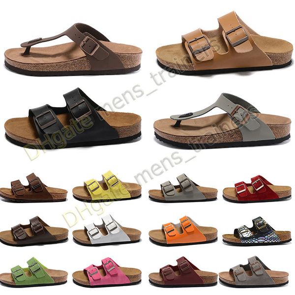 

designer buckle birkensstock boston slide designer slippers clogs arizona platform falt slides classic black white falt luxury birkens mens