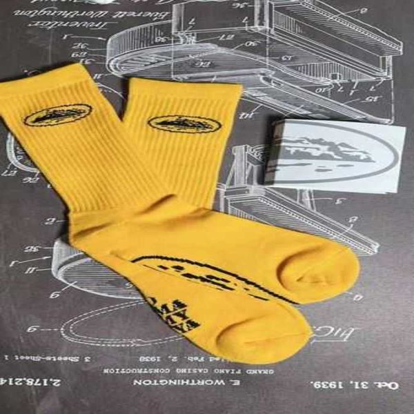 

2023 original corteiz crtw towel socks cruise golf colorful little monster ji fashion om6h, Black