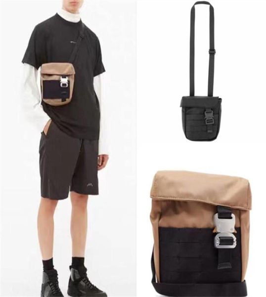 

metal buckle functional tactical alyx bags hip hop reflective alyx backpack men women casual crossbody bag5396390