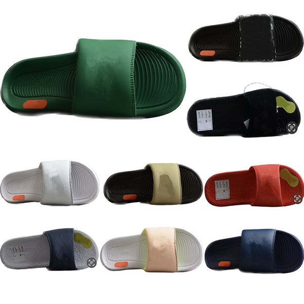 

designer slipper mens womens victori one slides fashion summer beach sandals rubber slippers brand slide men white black printing ladies out