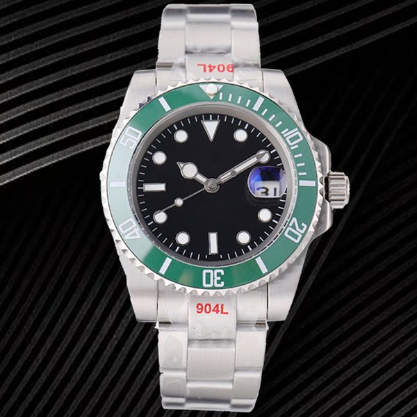 

man city designer watches mens watch gmt luxury watchs luminous sapphire automatic mechanical movement 41mm wristwatch folding buckle montre, Slivery;brown