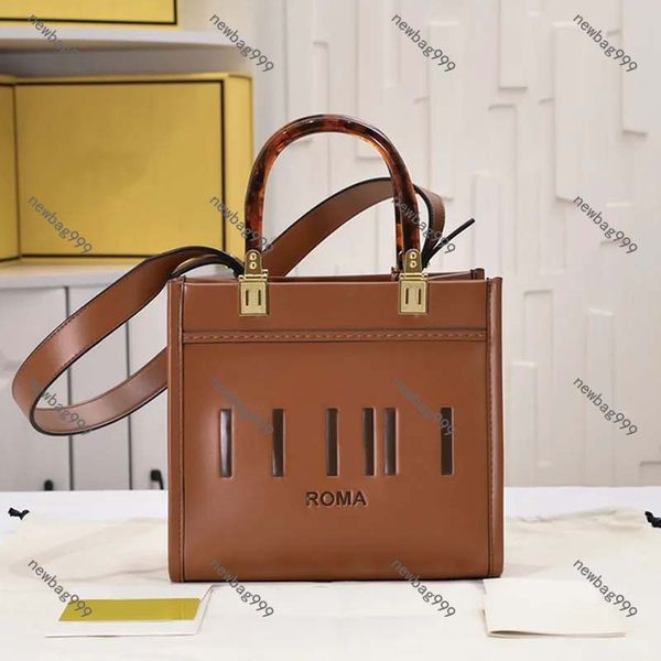 

designer shine tote bag large capacity handbag women shoulder bags cowhide leather fashion letter amber dual handle hardware accessories tot