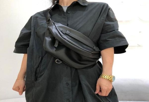

genuine leather chest bag cool waist packs for female cowhide packs women capacity belt saddle shoulder bags15148132
