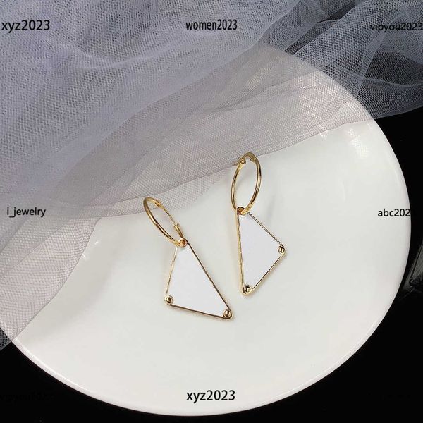 

women designer earrings fashion luxury geometric shape design hoop & huggie jewelry #including brand box new arrival, Golden;silver