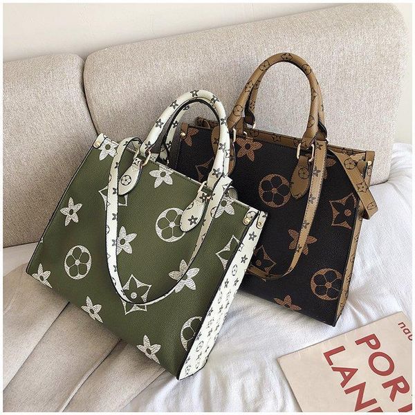 

2023-6 new designers leather bags womens handbags crossbody lady shoulder bag shopping tote coin purse, Black;red