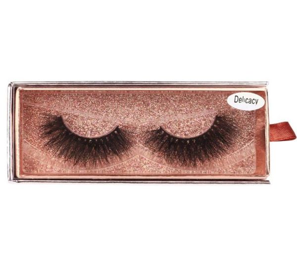 

1 pair faux mink eyelashes cruelty handmade 3d mink lashes full strip lashes soft false eyelashes makeup lashes2265861