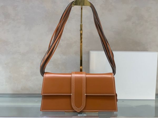 

10a fashion le raphia tassel shoulder bag classic genuine leather women's flip bag metal logo magnetic snap closure opening designer lu