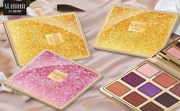 

eye shadow glitter pearlescent eyeshadow palette shiny matte eyeshadows pallet female korea kawaii cosmetics sequins paletas de ma6723109