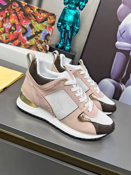 

2023 designer sneakers women casual shoes trainers luxury canvas sneaker fashion platform solid 0522, Black