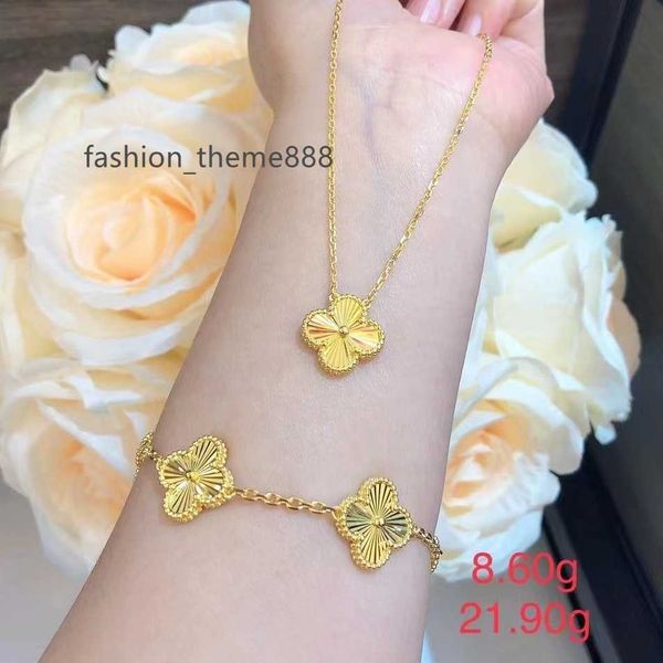 

24k pure gold chain bracelet with necklace set pawnable dubai real gold bracelet jewelry with necklace set for women, Silver