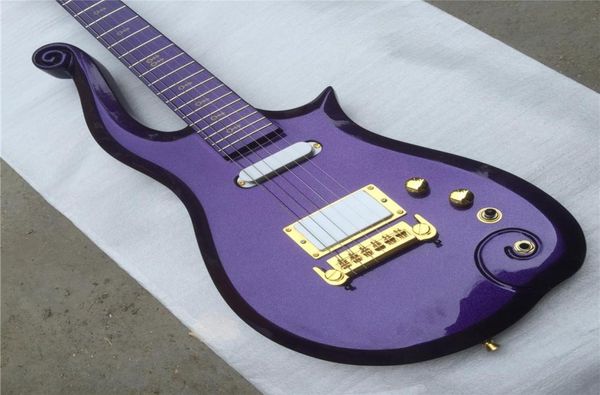 

popular selling sh pickup wrapwind bridge purple prince set in neck electric guitars guitarra8281432