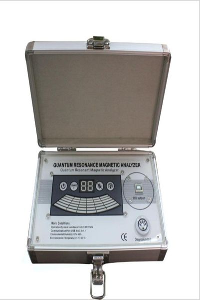 

2018 whole original software 3th generation quantum magnetic body health scanner analyzer 48reports6296323