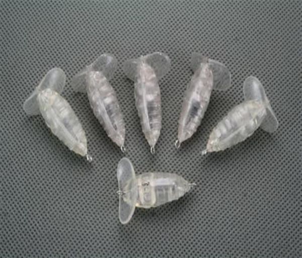

20pcs unpainted fishing lures jointed crankbait bodies 33g178k8984754
