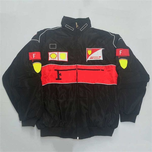 

team racing jacket apparel formula fans extreme sports clothing doh0 b1ch, Black;brown