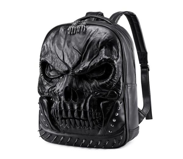 

backpack men039s backpack men pu leather backpacks for teenagers casual large capacity lapbag male travel bags2781980