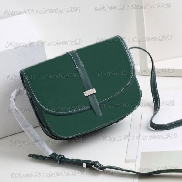 

women mens shoulder bag fashion mini messenger bags coated canvas with genuine leather classic cross body bag with dust bag