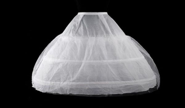 

petticoats womens 2 layers mesh 3 hoops white wedding gridal gown dress petticoat elastic waistband drawstring aline underskirt c6554934