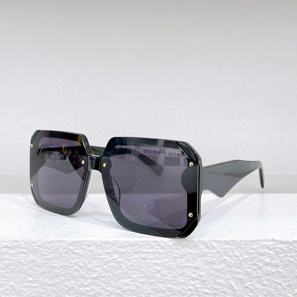 

sunglasses for men and women summer 102 designers style anti-ultraviolet retro eyewear full frame with box 102xv, White;black