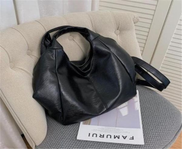 

totes bags women large capacity handbags women pu leather shoulder messenger bag female retro daily totes lady elegant handbags9801066