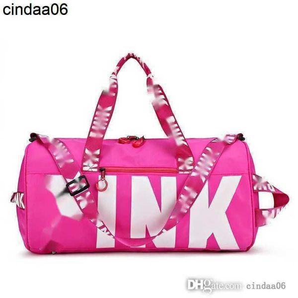 

designer travel bag sports fitness bags famous letter printed portable shoulder bag large capacity storage bags