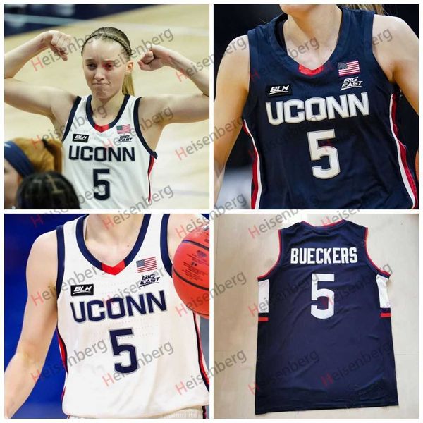 

new huskies basketball jerseys basketball jerseys ncaa connecticut uconn throwback bueckers # 5 paige bueckers college basketball jersey hig, Black;red