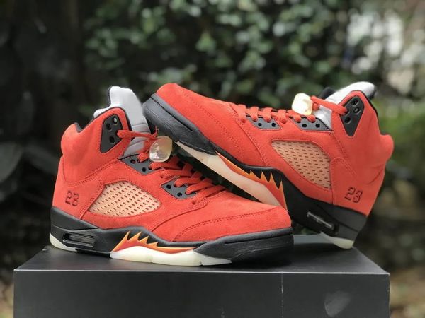 

desinger shoes 5 v men basketball shoes 5s mars for her martian sunrise black fire red muslin bright designer man sports seakers size 7-13 u