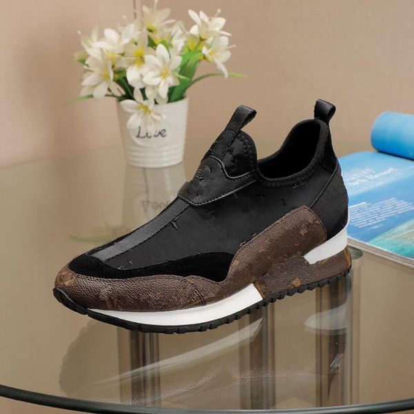 

designer woman shoe leather lace up men fashion sneakers white black mens womens luxury casual 0522