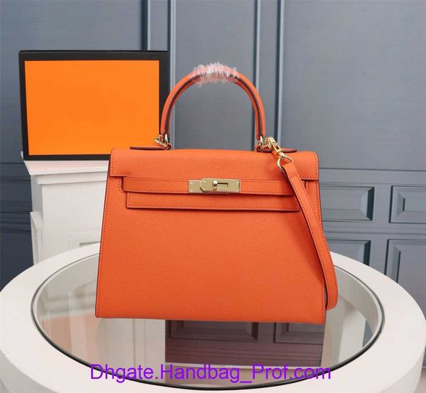 

espom cowskin fashion bags 25cm 28cm women totes genuine leather shoulder bags lady handbag real ps