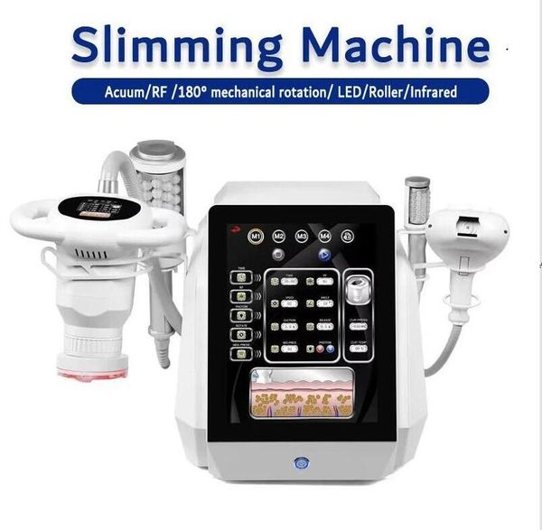 

directly effect multi slimming ultrasonic cavitation vacuum roller rf face lifting body sculpting machine vela body for body shaping fat red