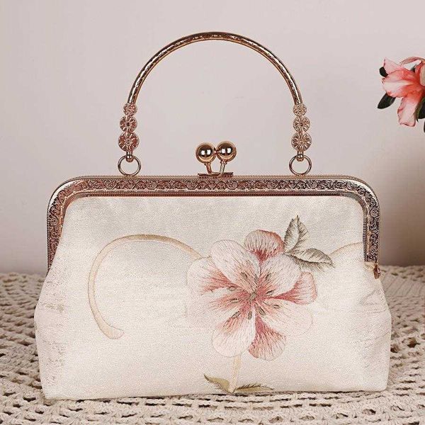 

diy material package handmade bag embroidered cheongsam hanfu coin purse fresh chinese style dinner d sound