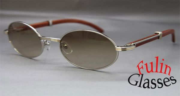 

whole vintage sun glasses 7550178 wood sunglasses size 5522135 mm7451046, Silver