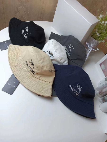 

spring and autumn new network red couple fisherman hat embroidery water wash leisure personality pot arc hat female minority show face small, Blue;gray