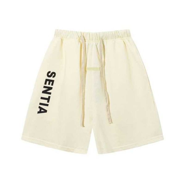 

mens womens designer essentaill shorts clothing apparel essen shorts g cotton sports fashion short street style tide 3h8p, White;black
