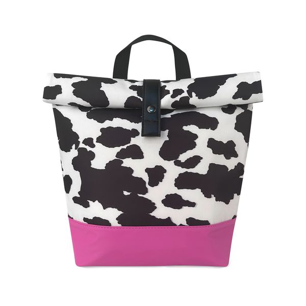 

leakproof leopard cooler bag dropshipping outdoor travel picnic insulated bags western style ga wareouse handy roll-up lunch bag dom1062289