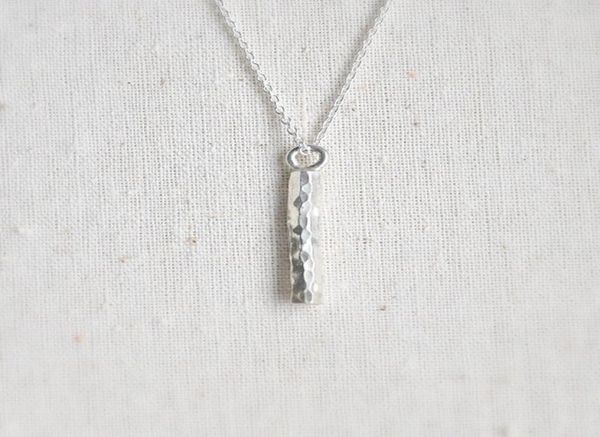 

fashion polyhedral bar necklacespendant necklace silver plated necklace clavicle necklace for women whole and mixed color3645941