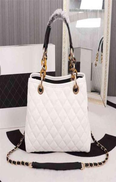 

high end brand new leather women039s bag large capacity shopping fashion caviar hand shoulder bag messenger9409704