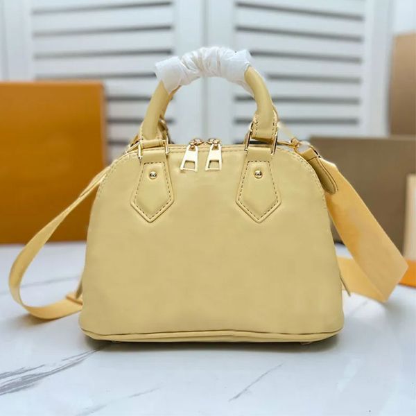 

women shell bag handbag crossbody bag quilted embroidered calf leather shoulder bags removable jacquard nylon strap double zip lady totes ha